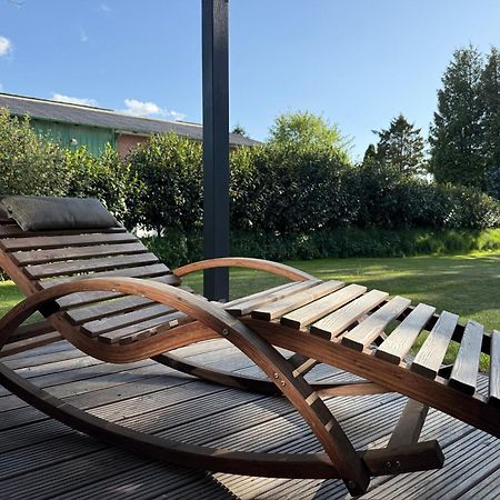 Вилла Schwedenhaus Mit Holzofen & Aussenkamin Auf 1400M2 Tensbuttel-Rost Экстерьер фото